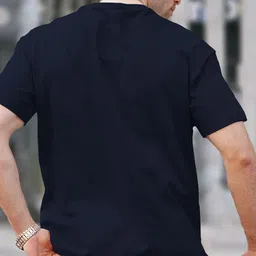 tripr Pack of 4 Men Solid Round Neck Cotton Blend Multicolor T-Shirt image 2