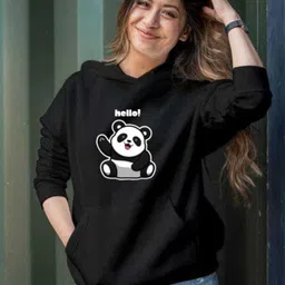 eragon fashion Women Full Sleeve Printed Hooded Sweatshirt-picture-11