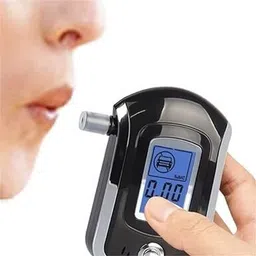 real instruments Alcohol Tester Machine Digital Professional High Accuracy AT-6000 Breathalyzer Analytical Scale-picture-17