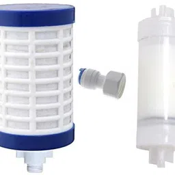 krplus Gravity Based Non-Electric Water Purifier Uf Cartridge Set - White Solid Filter Cartridge-picture-30