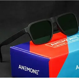anemone UV Protection Retro Square Sunglasses (52) image 5