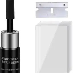 affitude auto Ultimate Auto Glass Repair DIY Kit for Windshields Windshield Repair Kit image 1