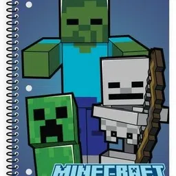 MINECRAFT NOTEBOOK COLLECTION A5 Diary RULED 160 Pages-image-50