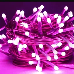 neerusstore 36 LEDs 12 m Multicolor Steady Ball Rice Lights image 2