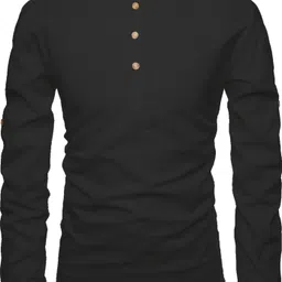 edin Pack of 2 Men Solid Cotton Blend A-line Kurta image 3