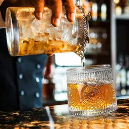 otak 001_New1_ bb dancing flower glass pack of 1_okechuku pack of 1 Glass Set Water/Juice Glass image 4