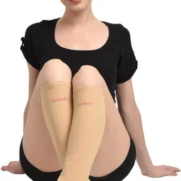 accusure VARICOSE VEIN STOCKINGS (BELOW KNEE) Knee Support image 3