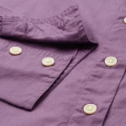 roadster Women Oversized Fit Solid Casual Shirt image 3