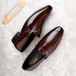 wakins Stylish Comfortable with Soft Cushioned Insole Casual Loafers For Men-picture-17