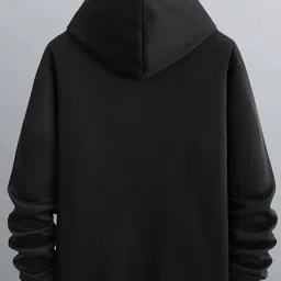 gyrfalcon Men Full Sleeve Printed Hooded Sweatshirt image 2