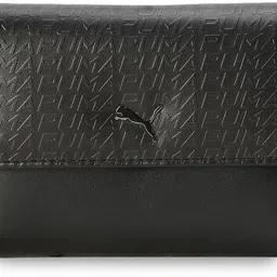 puma Men & Women Casual Black Rubber Wallet-picture-21