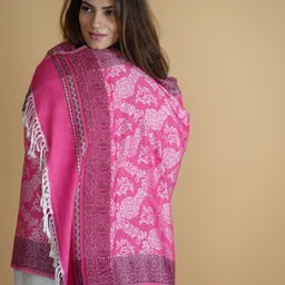 STSHAWLS Acrylic Self Design Women Shawl-picture-13