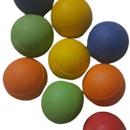 sunfly Tennis Ball for Cricket and Tennis Game Rubber Cricket Tennis Ball Cricket Rubber Ball-picture-15