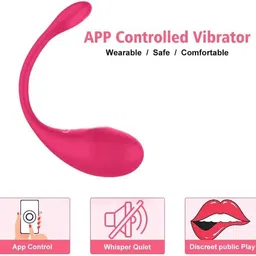 winry Love egg shape womens vibrator image 2