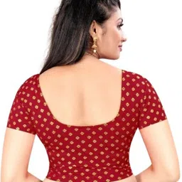 lambodar textiles Round Neck Women Blouse image 2
