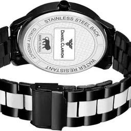 daniel clarion DAY AND DATE WORKING HMTR WITH STYLISH Analog Watch - For Men DC-1117-Black image 3