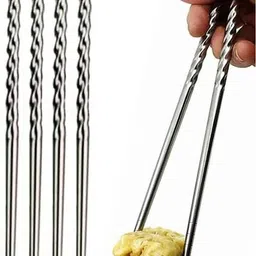 hichaki Eating, Training, Chewing, Cooking, Decorative Stainless Steel Chinese, Korean, Japanese, Vietnamese Chopstick-picture-46