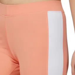 neu look Solid Women Orange Tights image 4