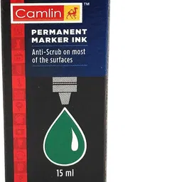 camlin kokuyo PERMANENT MARKER 15 ml Marker Refill-picture-12