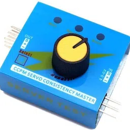 PACK 1 CCPM Servo Consistency Master, Steering Gear Tester Servo Motor Electronic Components Electronic Hobby Kit-image-94