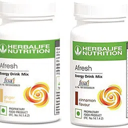 Afresh Energy Drink Mix - Ginger Flavor & Cinnamon Flavor For Weight Loss Energy Drink-image-91