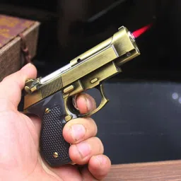 fitup FIRST Quality Mini Beretta M92G Gun Beretta M92G CQB Print Pistol Shape Pocket Lighter image 3