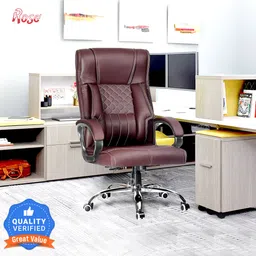 rose designer chairs Leatherette Office Executive Chair-picture-18