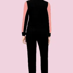 rakesh creation Colorblock Women Track Suit image 3
