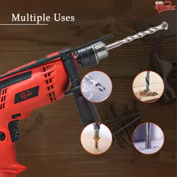 hpd Shakti 13mm Impact Drill 850W Kit Full Copper Motor R/F With Speed Control 13RE Power & Hand Tool Kit image 3