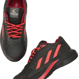 restroad Steel Toe Rubber Safety Shoe image 5