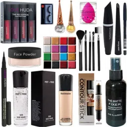 love huda HD High Coverage Waterproof Makeup Kit Full Set Box For Women & Girls-picture-13