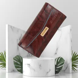 anice Casual, Party, Formal Brown Clutch-picture-16