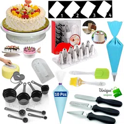 unique impex cake baking set combo . Kitchen Tool Set image 1