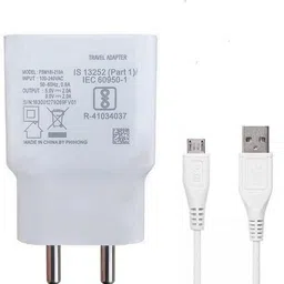 Avaxon 18 W Quick Charge 2 A Wall Charger for Mobile with Detachable Cable image 1