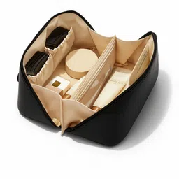 heboo Women Black Cosmetic Bag image 2