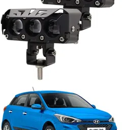 drivexpert LED Fog Lamp Unit for Hyundai Elite i20 image 1