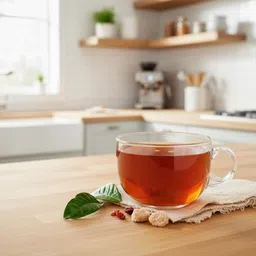 zojed Pack of 1 Glass 140ML TEA ROUND CUPDQ-picture-19