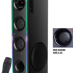 D1Y3 1153/d led home tower speaker multimedia tower speaker 120 W Bluetooth Tower Speaker image 2