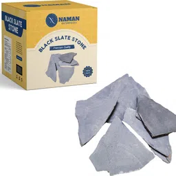 naman enterprises Black slate stone box of 1KG slate pencil stone Slate pencil Slate pencil-picture-45