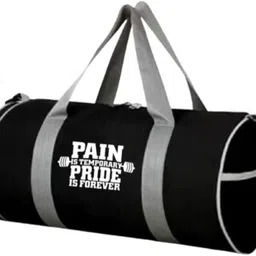 k.s enterprises 20 L Gym Duffel Bag - premium quality sports bag with separate shoe compartment water resistant - Grey-picture-17