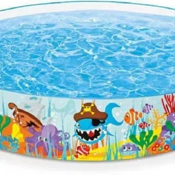 dmte 4 Feet Kids Water Pool Bath Tub Swimming Pool Bath-picture-23