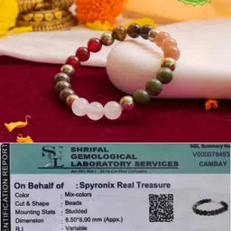 spyronix real treasure Stone Bracelet-picture-26