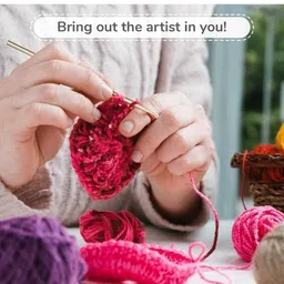 imtion ( 24 ) Knitting Yarn Wool Ball Soft Baby Natural Wool Ball Hand Knitting Wool image 3