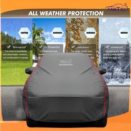 fabtec Tata Punch Body Cover image 2