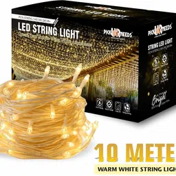 daily needs shop 74 LEDs 10 m Beige Steady String Rice Lights-picture-40
