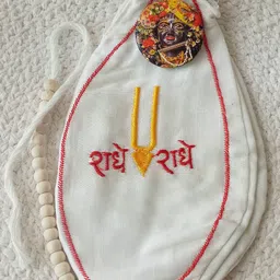 Women White Potli-image-4