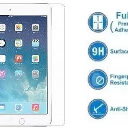 A-Allin1 Edge To Edge Tempered Glass for Apple ipad 2, sensitivity and compatibility with high responsiveness. image 2