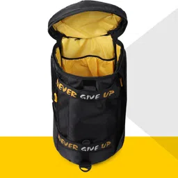 wild shape 40 L Gym Duffel Bag - Hybrid Edition - Black, Yellow image 2