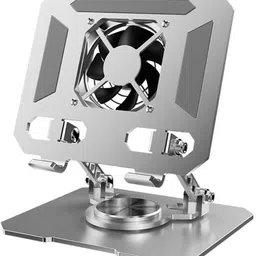 KENUTA KENUTA-420 Tablet Stand Steel Floor and Desk Stand Rotatable Laptop Stand with Adjustable Height Compatible with Universal Laptops-picture-23