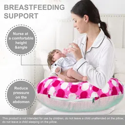 vparents Cheeky cheeky Breastfeeding Pillow image 5
